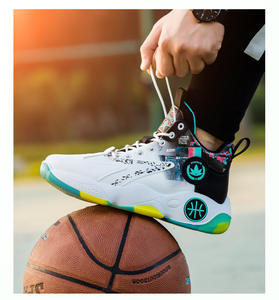 Zapatillas de deporte de estilo baloncesto retro personalizadas para niños, zapatillas de entrenamiento deportivas informales de fábrica para las estaciones de invierno y primavera - Product Image 4