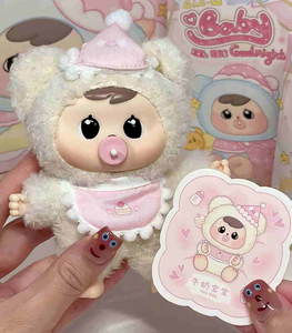 Poupée Kawaii <span class=keywords><strong>Bao</strong></span> 'ao Embrace V2 2ème Génération Série Bonne Nuit, Boîte Mystère Mignonne en Vinyle pour Bébé, Accessoires Faits Main - Product Image 1