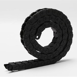 Chaîne de traction de 1 mètre de long en acier au carbone pour rideau lumineux, pièces universelles pour ascenseurs - Product Image 3