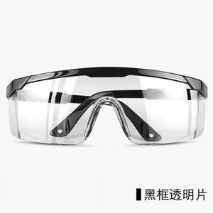 Gafas de Seguridad con Montura Completa y Lentes Antivaho para Protección Contra el Polvo en Obras de Construcción - Product Image 2