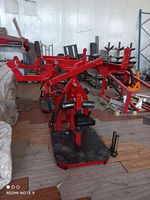Équipement de musculation Commercial, machine circulaire de traction lat