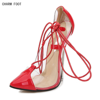 Chaussures de créateur pour femmes, bout pointu, bride fine et talon métallique 16 cm, marques célèbres