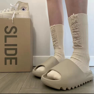 EVA morbido punta aperta da donna scivoli sandali antiscivolo all'ingrosso Logo personalizzato <span class=keywords><strong>casa</strong></span> leggera per pantofole per l'estate e l'autunno - Product Image 3