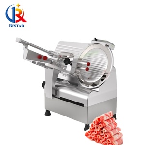 Trancheuse à viande semi-automatique pour bacon, <span class=keywords><strong>jambon</strong></span>, filet de bœuf et <span class=keywords><strong>machine</strong></span> à dé<span class=keywords><strong>couper</strong></span> les cubes et rouleaux congelés, trancheuse à poisson et saucisses congelés - Product Image 3