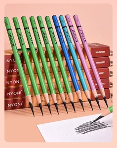 Set Professionale da 12 Pezzi di Matite a Carboncino Morbide e Medie Dure <span class=keywords><strong>per</strong></span> Schizzi e Ombreggiature - Product Image 3