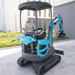 <span class=keywords><strong>Mini</strong></span>-excavatrice chinoise de 1,5 tonne, micro-pelleuse 18Q, <span class=keywords><strong>mini</strong></span>-excavatrice sur chenilles avec brise-roche et ripper à vendre - Product Image 2