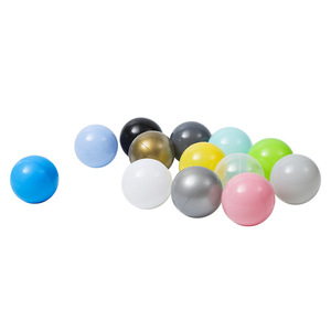 Balles de piscine en plastique multicolores amusantes et douces pour bébés, vente en gros - Product Image 3
