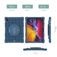 Étui de protection en silicone pour tablette iPad 11 Pro 10,9 pouces 10e génération 2022, fabriqué en Chine, origine GUA