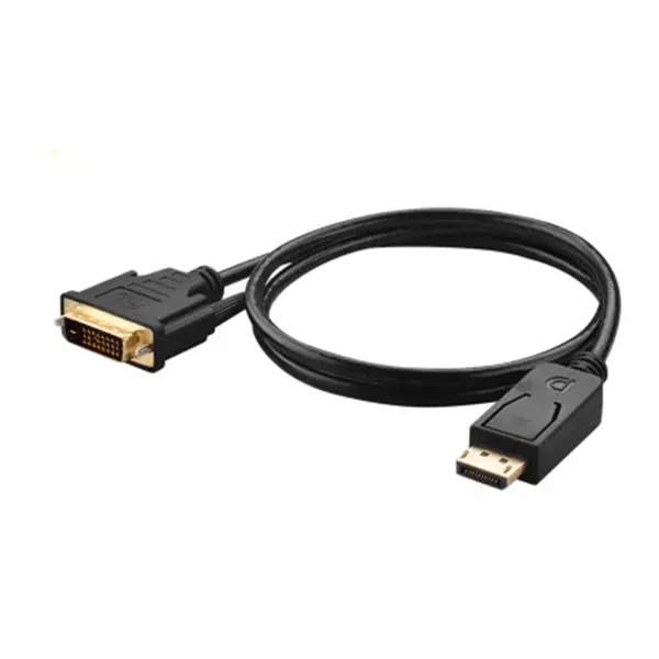 High quality Displayport to DVI(24+1) Cable DP to DVI Cable