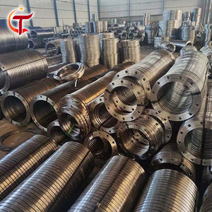 Inox Großhandel Maßgefertigte M7 304 316 Flansche DN50 Edelstahl-Flansch DN100 SS-Flansch - Product Image 5