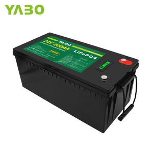 깊은 사이클 25.6V Lifepo4 리튬 이온 배터리 Lifepo4 배터리 팩 24V 200Ah 저장 에너지 시스템