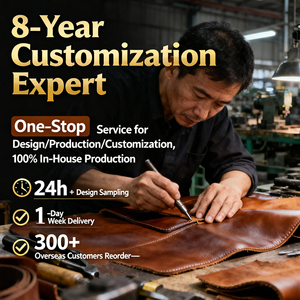 ออกแบบโลโก้ตามสั่ง กระเป๋าสตางค์แบบพับสามตอนสำหรับใส่ AirTag พร้อมช่องใส่บัตรหนังแบบป๊อปอัพ และช่องใส่บัตรประจำตัวแบบโปร่งใส - Product Image 2