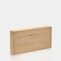 Support de cassette en bois personnalisé, support de cassette en bois pour 40 cassettes, étagère de rangement en bois, boîte de rangement en bois