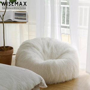 WISEMAX FURNITURE Vente en gros de poufs géants, poufs géants de 7 pieds en mousse à mémoire de forme, grand canapé-lit paresseux, grand <span class=keywords><strong>pouf</strong></span> géant, housse de <span class=keywords><strong>pouf</strong></span> - Product Image 2