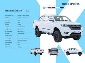 كاندي 21 كيلو وات على الطرق الوعرة UTV شاحنات كهربائية صغيرة EPS شاحنة طاقة جديدة بطارية ليثيوم evan 4WD شاحنة نقل 5 أشخاص سيارة - Product Image 6