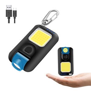 Lampe de travail LED COB CL11, batterie rechargeable, interrupteur tactile, lampe de poche de camping, lampe de réparation extérieure, lampe d'urgence - Product Image 1