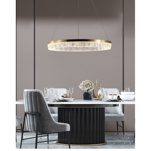 Nordic Minimalist Modern Simple Design Circular Pendant <b>Light</b> for Living <b>Dining</b> Bedroom Study Showroom Unique Lighting Fixtures - Product Image 2