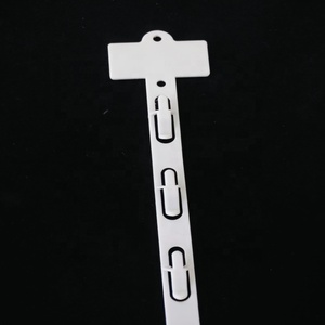 แถบคลิปสำหรับจัดแสดงแขวนพลาสติกพีวีซีพลาสติกสำหรับซูเปอร์มาร์เก็ต - Product Image 4