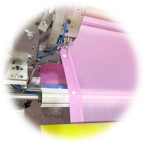 Tek kullanımlık PVC yağmurluk kesme makinesi - Product Image 4