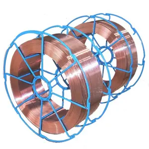 Supplied By Chinese Manufacturers Mig Tig Solid Wire Copper Coating Co2 Welding Wires