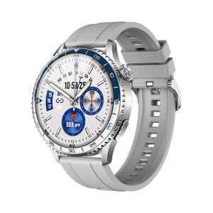 Montre connectée pour homme <span class=keywords><strong>MT900</strong></span>, écran AMOLED de 1,56 pouce, gel de silice, IP67, moniteur, réveil, charge sans fil - Product Image 2