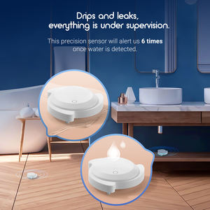 Detector de Fugas de Agua Inalámbrico IRS-WD1 con Puerta de Enlace WiFi, Material Plástico, Personalizable OEM - Product Image 5