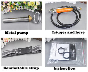 Pulvérisateur en acier inoxydable de jardin à air rond sous pression à l'eau 5L - Product Image 4