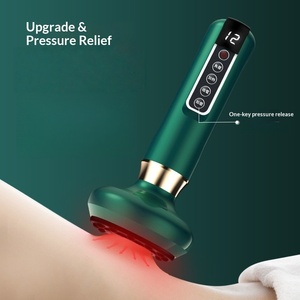 Masseur électrique Gua Sha en pierre de Bian, brosse de massage des méridiens pour le cou, les joues, les jambes, les aisselles, le corps, soin relaxant et beauté - Product Image 4