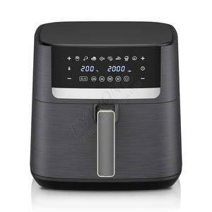 Electrodoméstico de cocina 2024 MÁS NUEVO Más vendido en EE. UU. Sin aceite Pantalla táctil digital Visible Freidora de aire 8L - Product Image 5