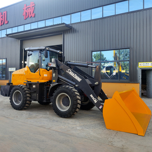 Shanzhong nhà máy nóng bán mini 4WD DIESEL Bánh Xe Tải 2ton 3ton hạt <span class=keywords><strong>loader</strong></span> để bán trong Philippines - Product Image 4