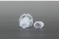 Bec de poche debout en plastique d'emballage de détergent de blanchisserie de 10mm avec le chapeau de champignon