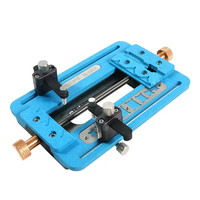 RELIFE RL-601F Outil de fixation pour l'élimination de la colle des puces de carte mère, pour téléphone Android, IC, CPU, pince à double roulement