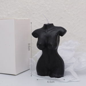 Vela Aromática Personalizada de Lujo con Forma de Estatua, Hecha a Mano con Cera de Soya y Parafina, para el Día del Padre, Decoración para el Hogar - Product Image 3