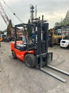 <b>Used</b> HELI FD30 3 Ton Diesel Forklift with Single/Two/Three Stage Mast 3254mm Fork Length 1250mm Wheelbase - Product Image 4