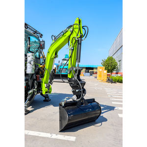 15-20 4x4 رافعة شوكية صغيرة ثقيلة رافعة تحميل صغيرة مدمجة أمامية مع قدرة تحميل عالية - Product Image 3