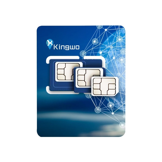 Kingwo IoT 500MB Data Roaming Iot Sim Cards for Gps tracker