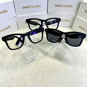 W610 Smart Glasses 8MP AntiShake Camera Glasses Dual-mic Noise Cancellation WIFI transmission Meeting minutes BT music callin - Product Image 4