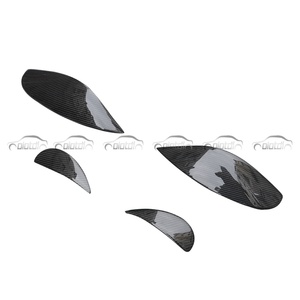Adhesivo Decorativo de Fibra de Carbono para Cejas de Faros Delanteros, Cubierta de Faros para Lexus G300, Tuning Automotriz - Product Image 3