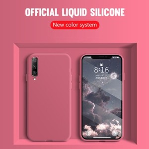Custodia Originale in Silicone Liquido per <span class=keywords><strong>Xiaomi</strong></span> <span class=keywords><strong>Redmi</strong></span> <span class=keywords><strong>Note</strong></span> 9s 8 6 7 <span class=keywords><strong>9</strong></span> <span class=keywords><strong>Pro</strong></span> 6A 7A 8A 10, <span class=keywords><strong>Cover</strong></span> Posteriore Antiurto Morbida per <span class=keywords><strong>Note</strong></span> <span class=keywords><strong>9</strong></span> s 8 T 9A - Product Image 3
