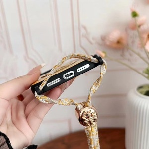 Coque de <span class=keywords><strong>téléphone</strong></span> en TPU de style européen américain pour iPhone 13/14 Pro Max croisé réglable pour Apple - Product Image 4
