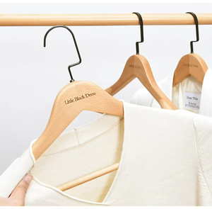Wholesale Custom - logo <strong>Wooden</strong> Display <strong>Props</strong> for <strong>Clothes</strong> - Wide - Shoulder Hotel Suit for Living Room and Store - Product Image 2