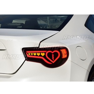 Para Toyota GT86 Subaru BRZ 2012-2020, Luz de Circulación Diurna LED, Lámpara Antiniebla Impermeable, Conjunto de Luces Traseras para Automóvil, Kit de Carrocería - Product Image 3