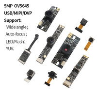 Modul Kamera Hd Berkualitas Tinggi 5mp 1080P 2K Dvp Mipi csi AF FF Ov5645 ov5640 Cmos Usb 500w