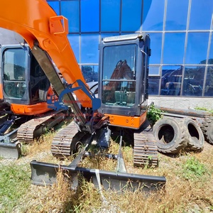 Mini 5 Ton Japan Originele Hitachi Zx50u Rupsgraafmachine Machine Met Goede Prijs Gebruikte Rupsgraafmachine - Product Image 4