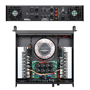 Giá Xuất Xưởng Chất Lượng Cao 2X600W Âm Thanh Khuếch Đại Công Suất Chuyên Nghiệp Cho Nhà Sử Dụng Karaoke Sân Khấu - Product Image 2