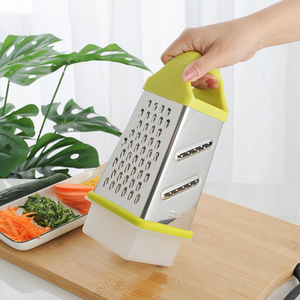 YIGO Gadgets de cuisine <span class=keywords><strong>Râpe</strong></span> <span class=keywords><strong>à</strong></span> <span class=keywords><strong>fromage</strong></span> et trancheuse <span class=keywords><strong>à</strong></span> légumes pour la cuisson des fruits et légumes - Product Image 3