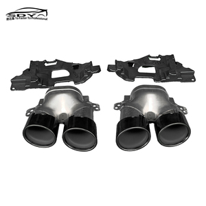 Classe E C238 Coupé Amg Style Embout d'échappement Tuyaux d'échappement pour Mercedes Benz C238 E53 E200 E260 <span class=keywords><strong>E300</strong></span> Coupé - Product Image 5