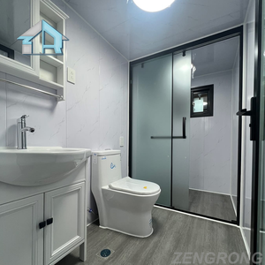 <span class=keywords><strong>Casa</strong></span> Contenedor de Lujo Desmontable de 40 Pies <span class=keywords><strong>con</strong></span> 3 Dormitorios Cocina y Baño, <span class=keywords><strong>Casa</strong></span> Móvil Modular, Portátil y Removible - Product Image 4