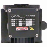 Pompe de circulation de liquide de refroidissement avec turbine en acier inoxydable 250W 75L/min pour centre d'usinage CNC EDM OEM