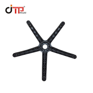 Nhà cung cấp Trung Quốc dài khuôn cuộc sống ép nhựa xoay Ghế văn phòng thành phần khuôn Sao cơ sở khuôn - Product Image 4